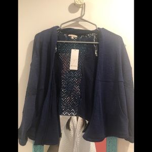 Ella Moss cover up sweater! NEW! NEVER BEEN WORN